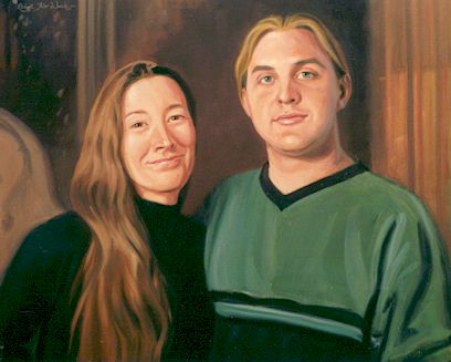 Alison and Christopher portrait
