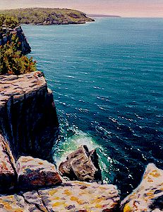 Georgian Bay landscape