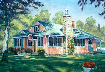 Bauer Cottage architectural