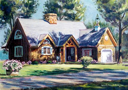Summer Dream Cottage architectural 
